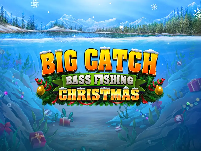 Big Catch Bass Fishing Christmas - sbotop
