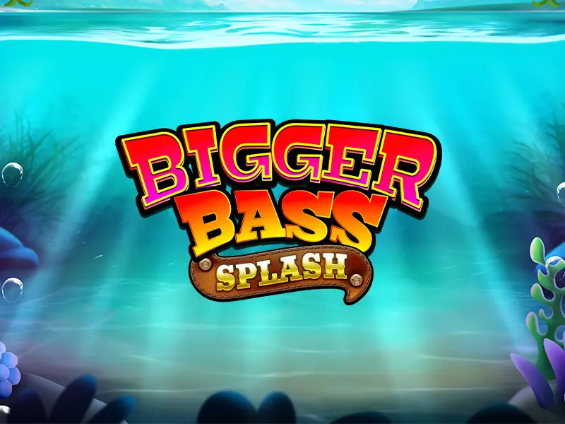 Bigger Bass Splash - sbotop